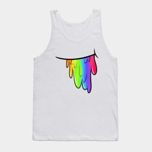 Rainbow Smile Tank Top